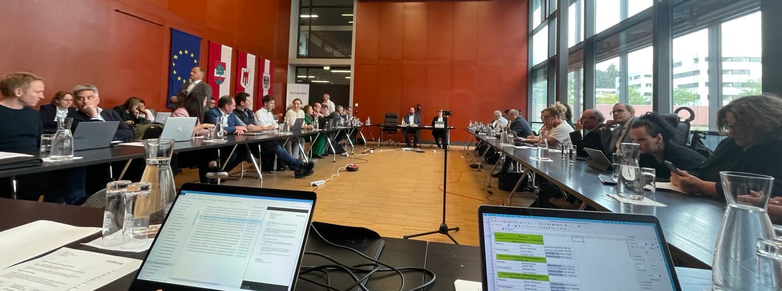 Bericht von der Stadtvertretung am 8.5.25