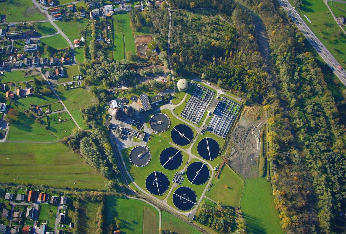 Eine lange Geschichte von Abwasser und Klärschlamm