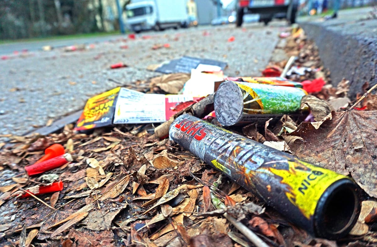 Antworten auf unsere Anfrage zum Silvesterfeuerwerk