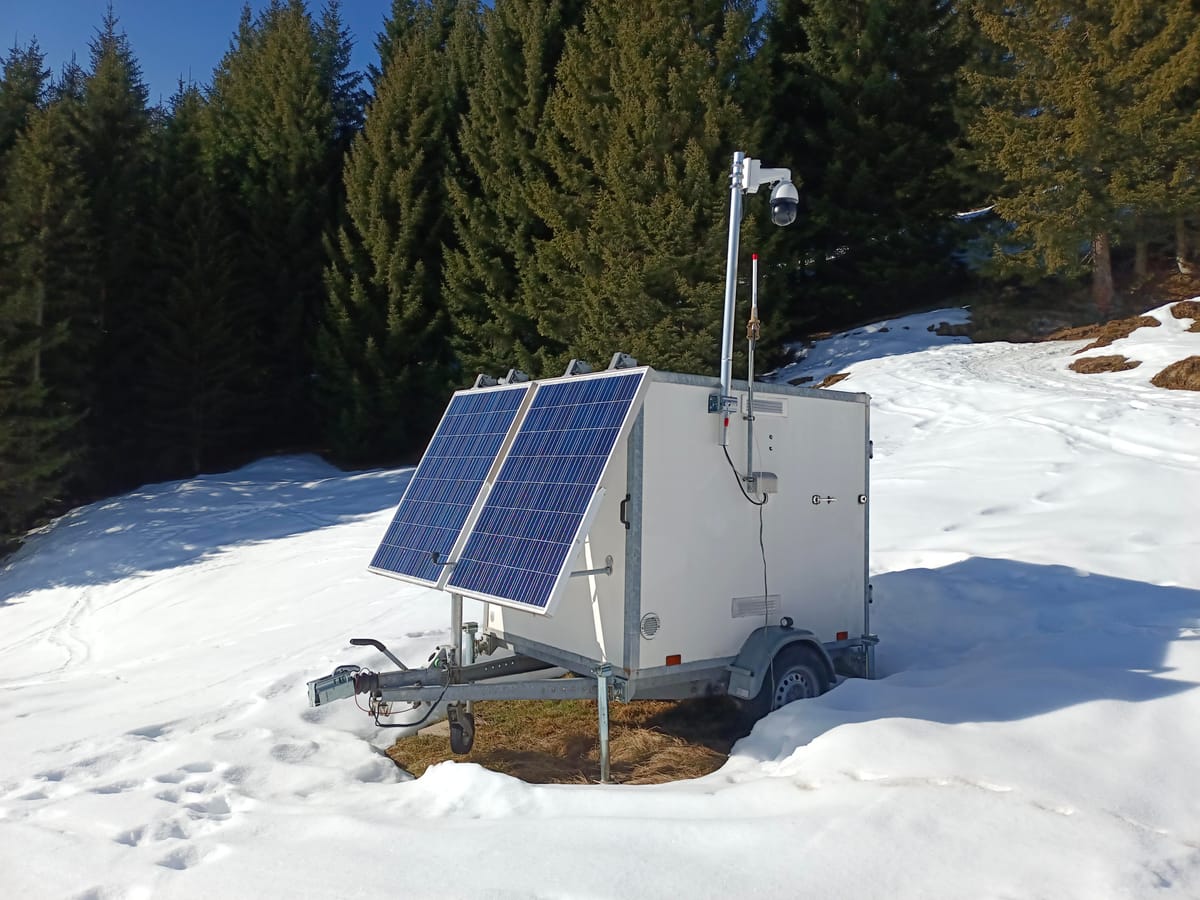 Ein Windrad zwischen Gschwend und Weißenfluh?