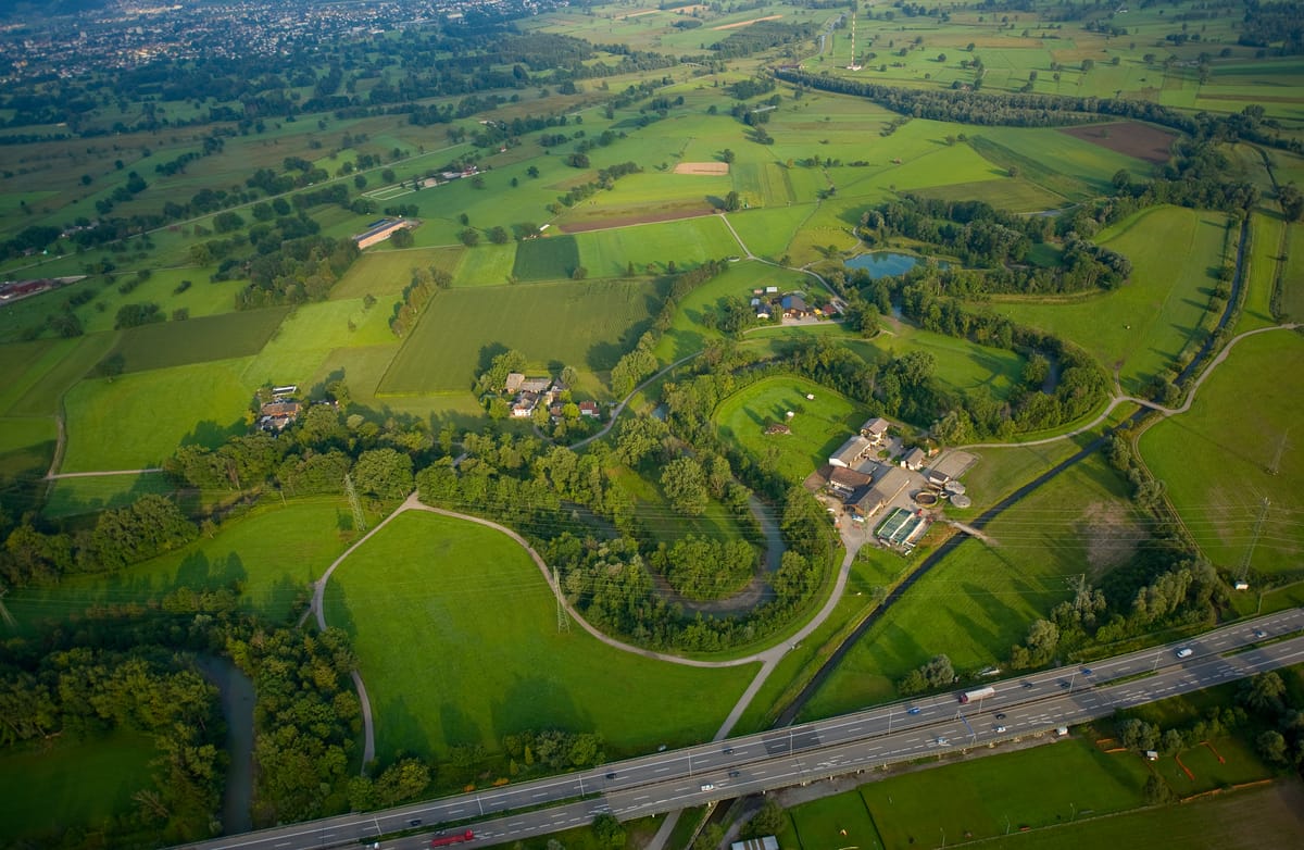 Martinsruh - das Ende des städtischen Gutshofes