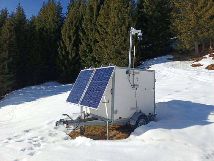 Ein Windrad zwischen Gschwend und Weißenfluh?