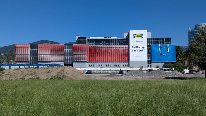 IKEA in Dornbirn - was kommt?